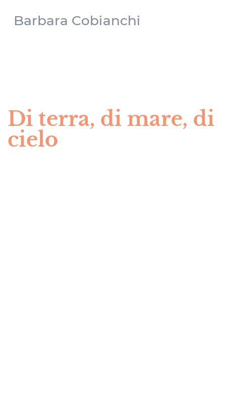 Di terra, di mare, di cielo