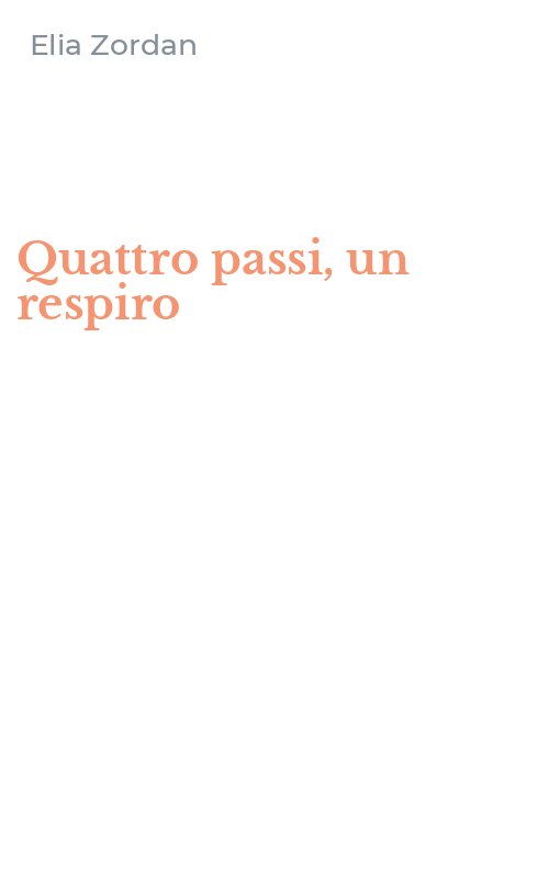 Quattro passi, un respiro