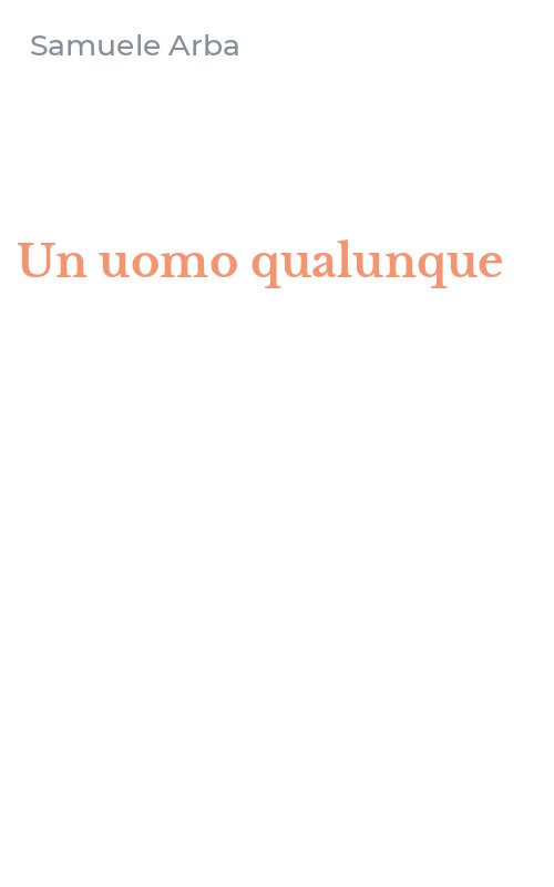 Un uomo qualunque