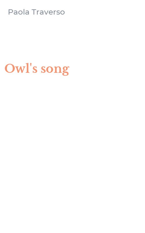 Owl's song
