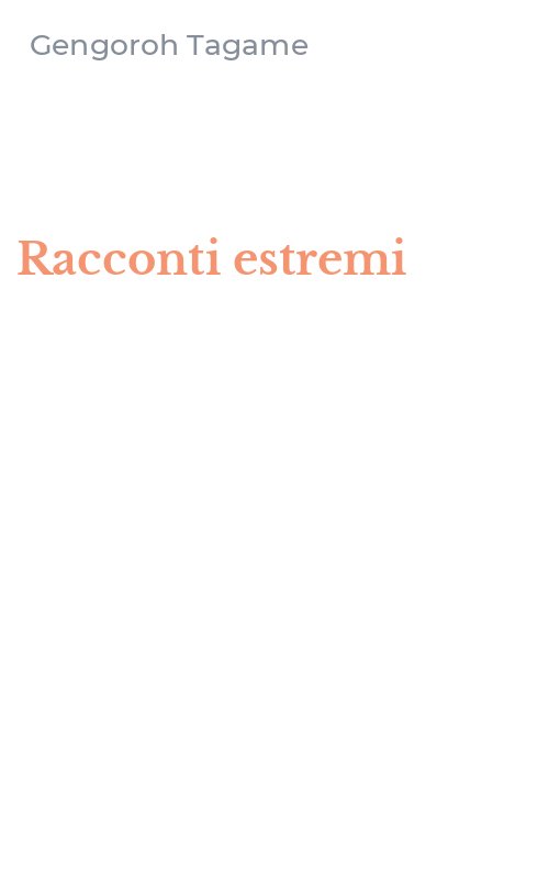 Racconti estremi
