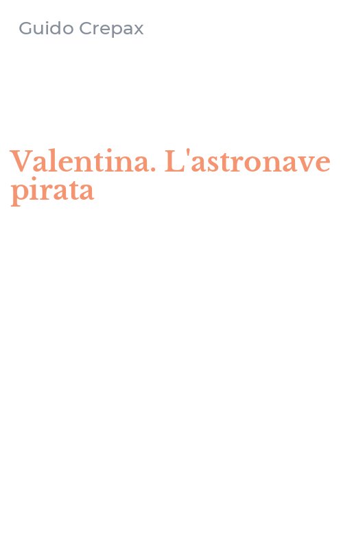 Valentina. L'astronave pirata