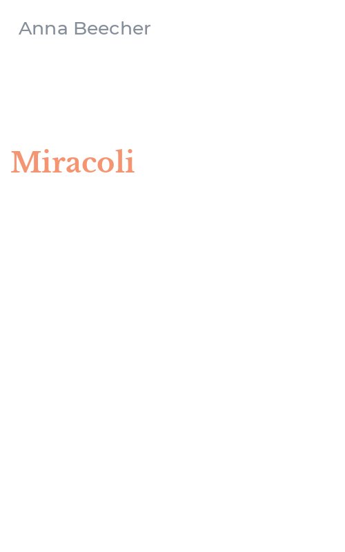 Miracoli