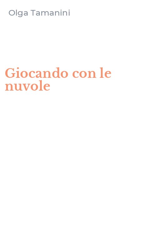 Giocando con le nuvole