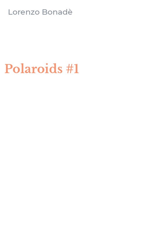 Polaroids #1
