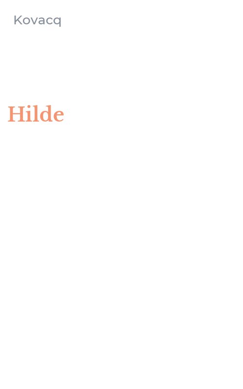 Hilde