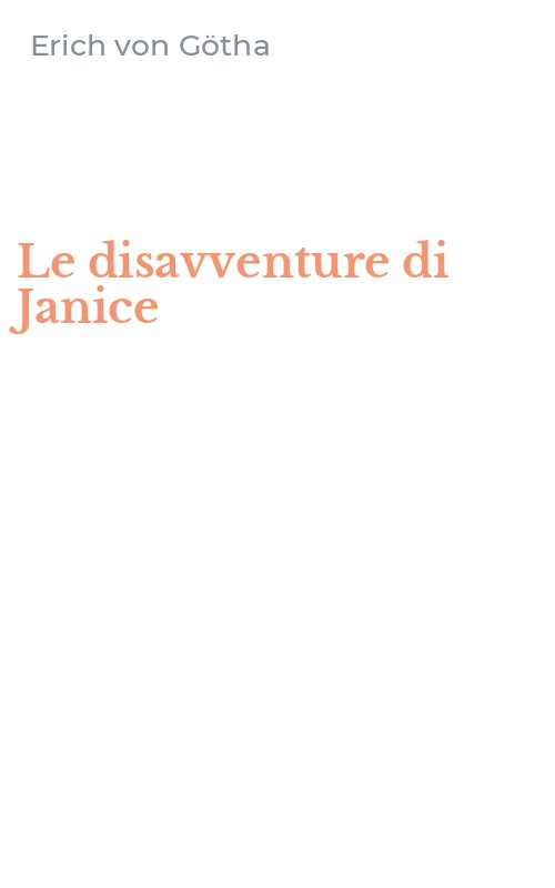 Le disavventure di Janice