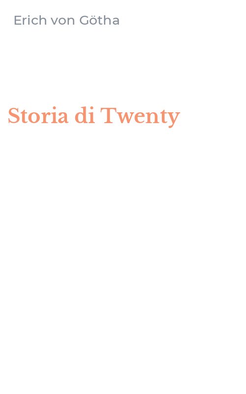 Storia di Twenty