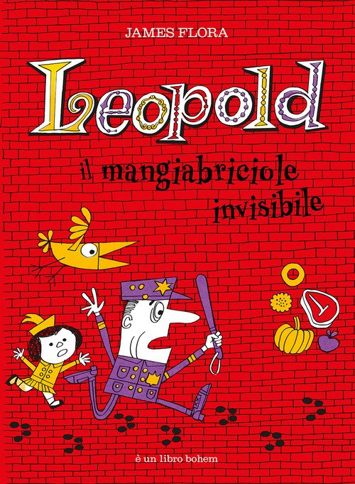 Leopold il mangiabriciole invisibile