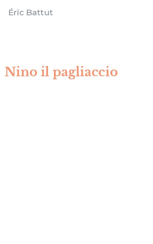 Nino il pagliaccio