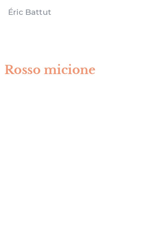 Rosso micione