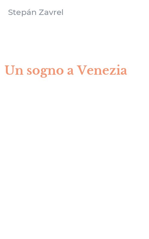 Un sogno a Venezia