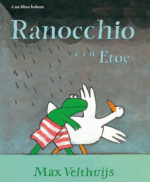 Ranocchio è un eroe