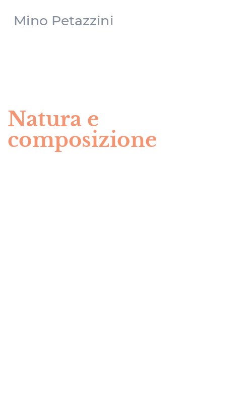 Natura e composizione