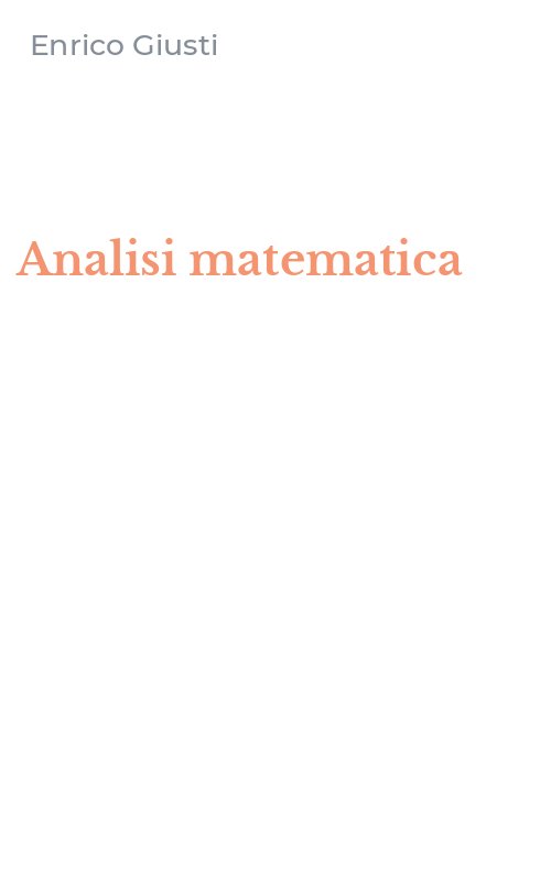 Analisi matematica