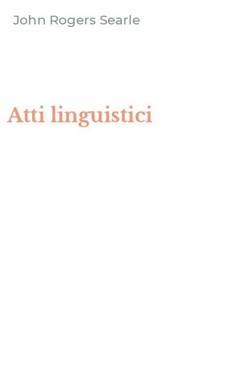 Atti linguistici