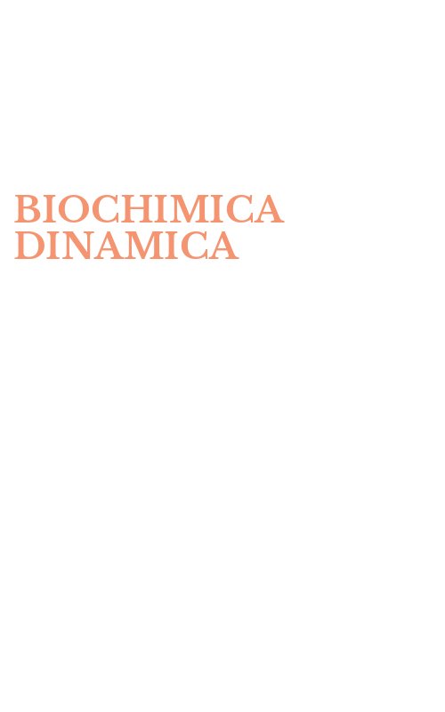 BIOCHIMICA DINAMICA
