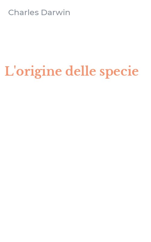 L'origine delle specie