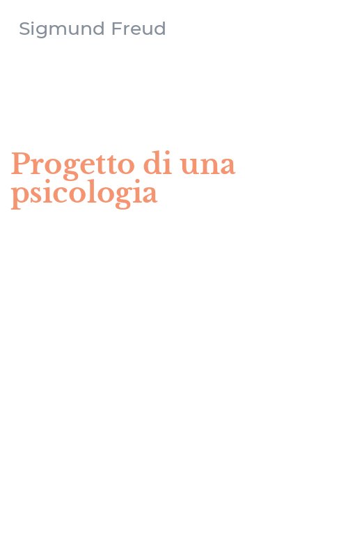 Progetto di una psicologia