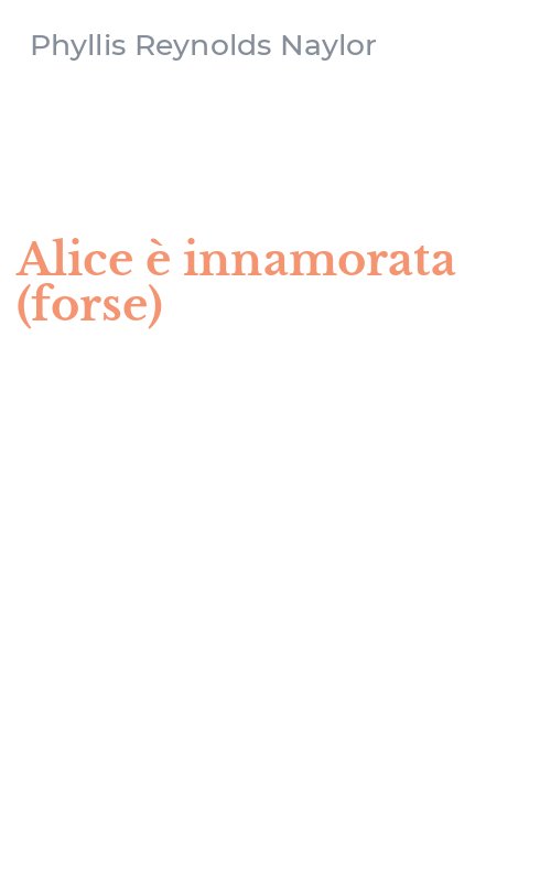 Alice è innamorata (forse)