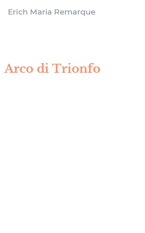 Arco di Trionfo