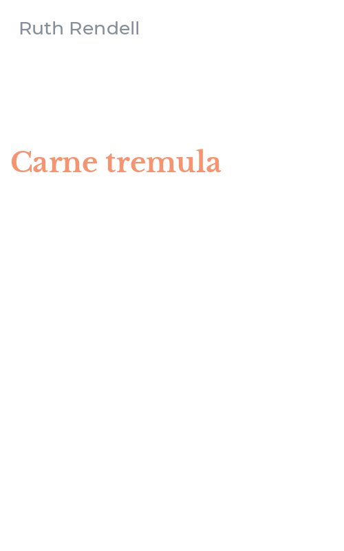 Carne tremula