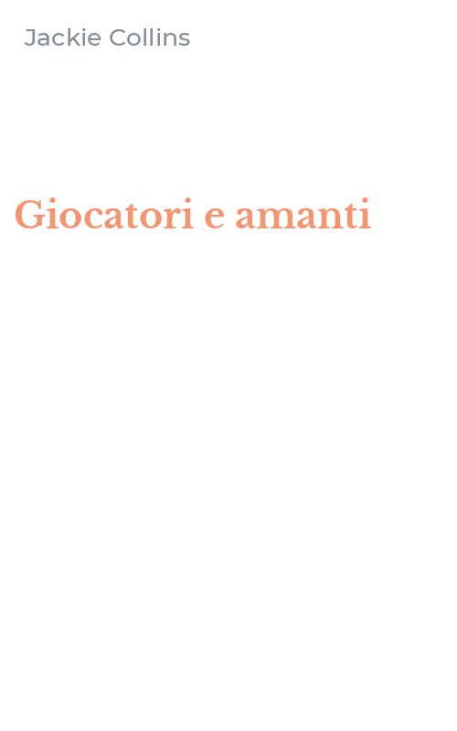 Giocatori e amanti