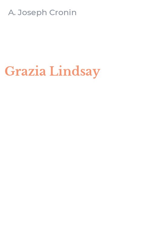 Grazia Lindsay
