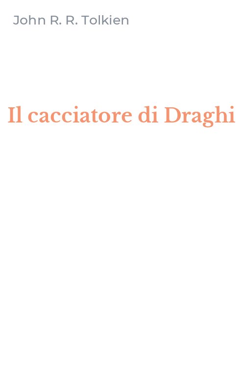 Il cacciatore di Draghi