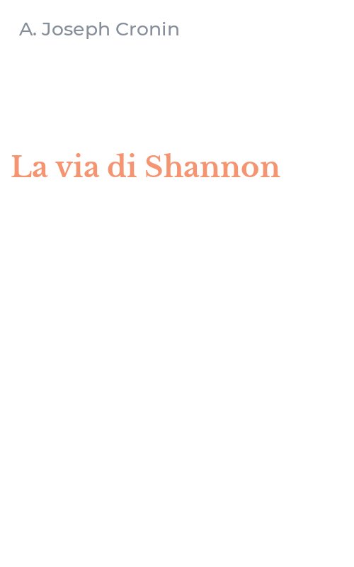 La via di Shannon