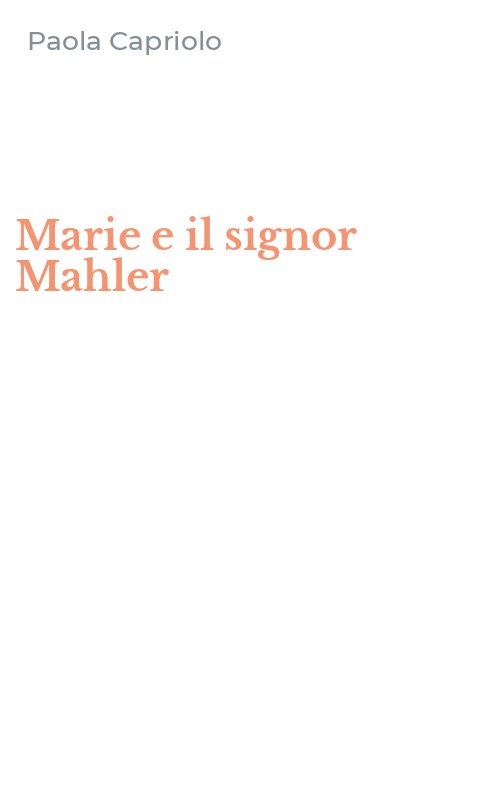 Marie e il signor Mahler