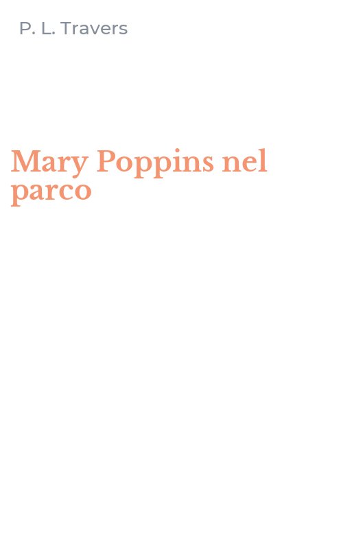 Mary Poppins nel parco