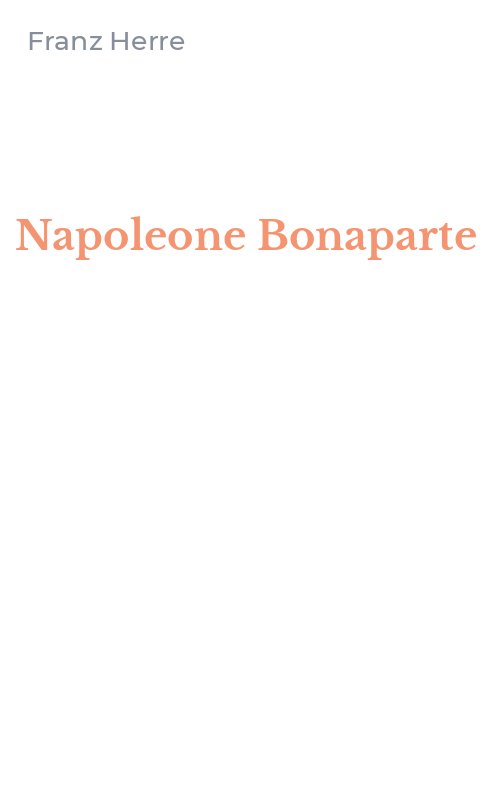 Napoleone Bonaparte