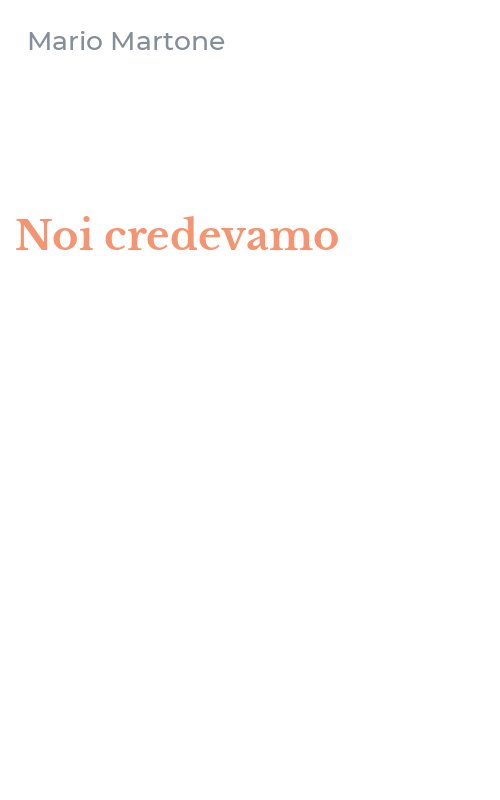 Noi credevamo