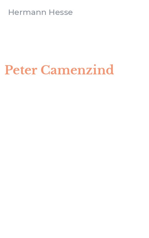 Peter Camenzind