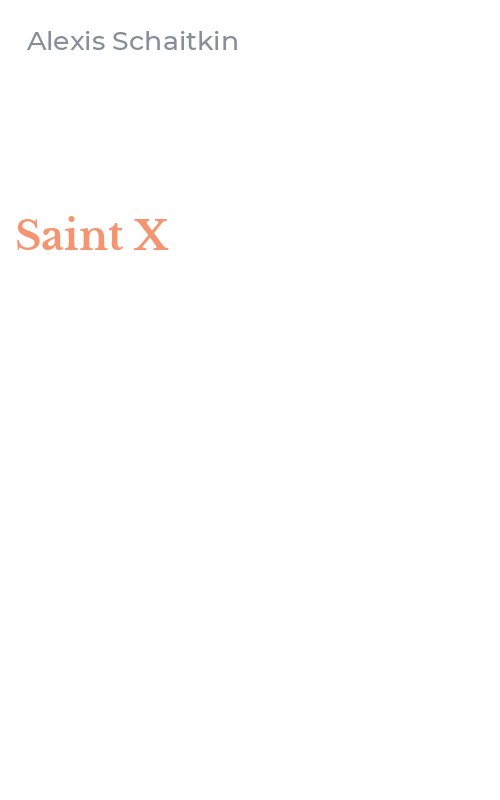 Saint X