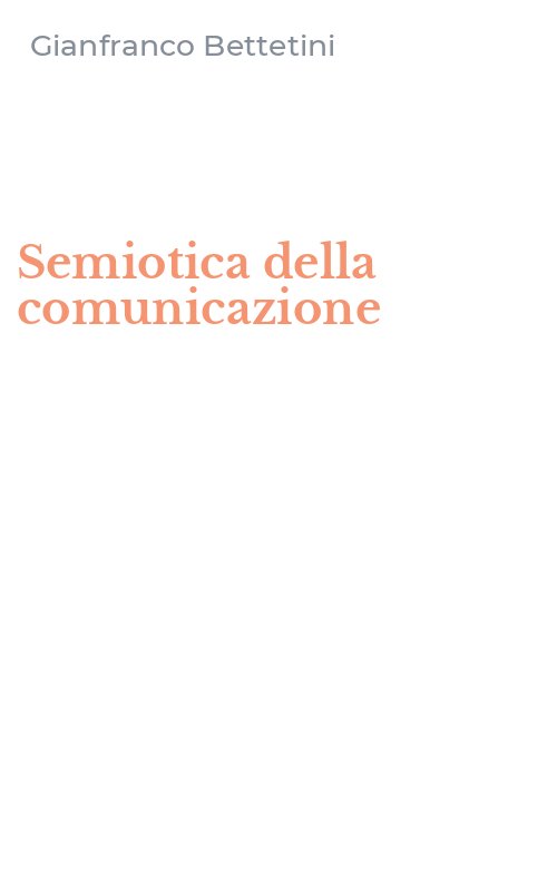Semiotica della comunicazione