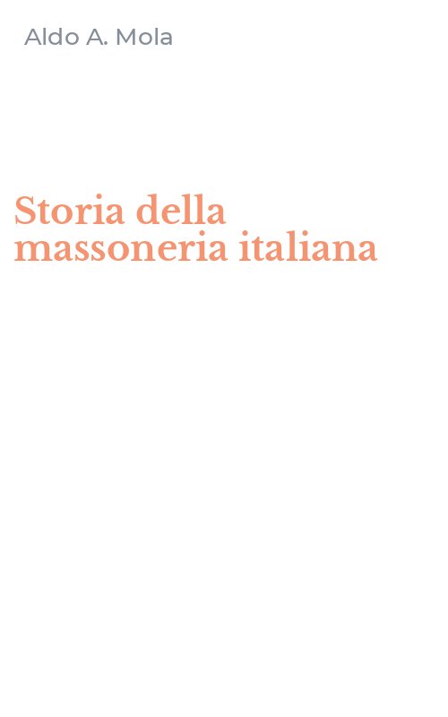 Storia della massoneria italiana