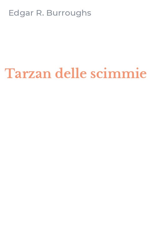 Tarzan delle scimmie