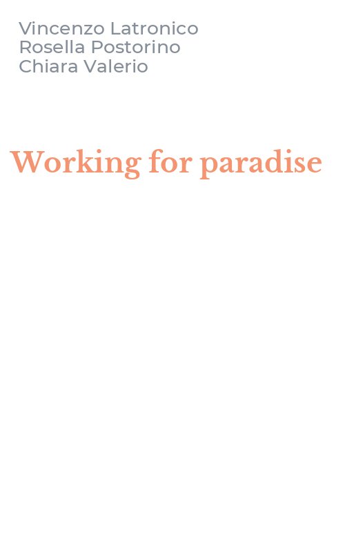 Working for paradise