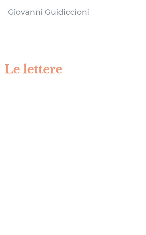 Le lettere
