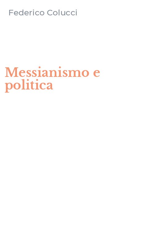 Messianismo e politica