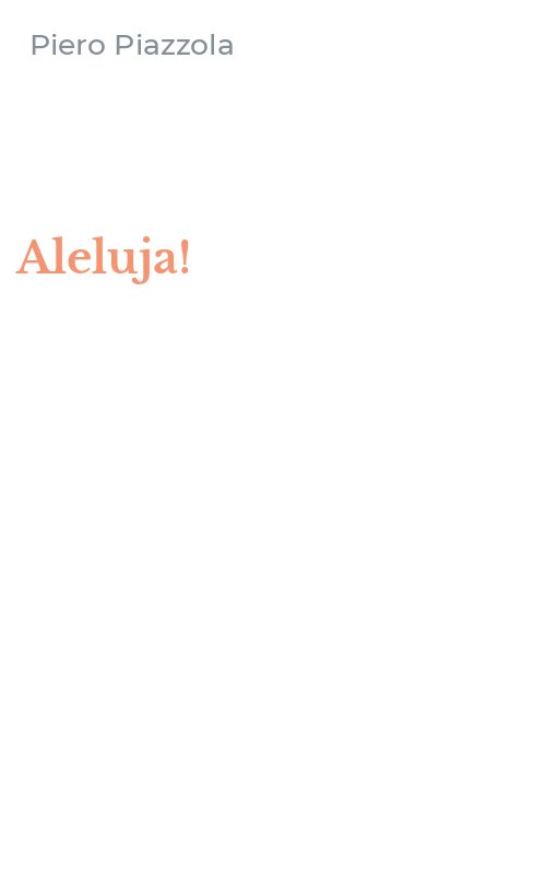 Aleluja!