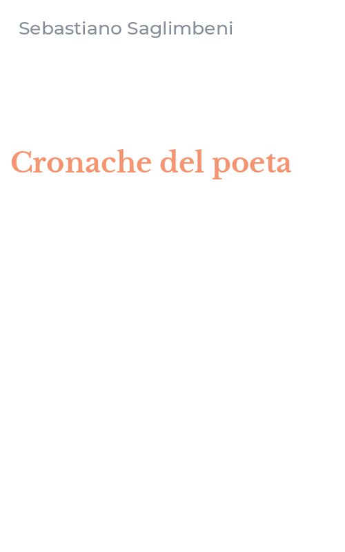 Cronache del poeta