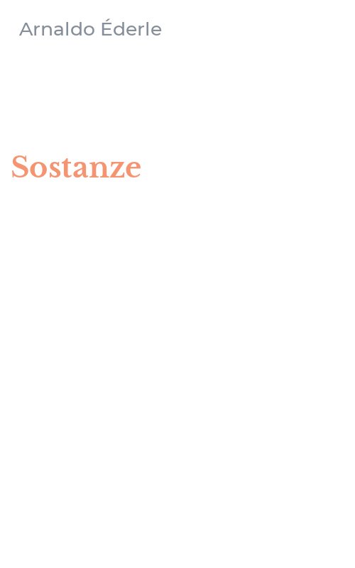 Sostanze