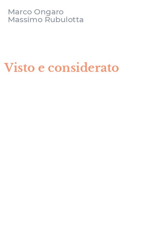 Visto e considerato