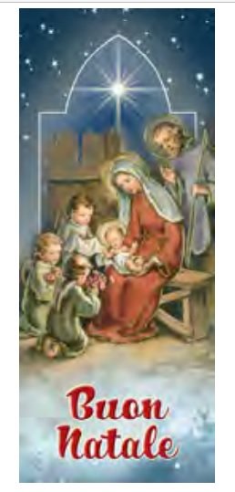 SEGNALIBRO NATALE