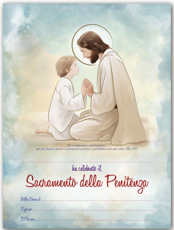 SACRAMENTO DELLA PENITENZA