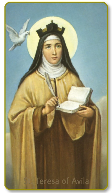 SANTA TERESA D'AVILA