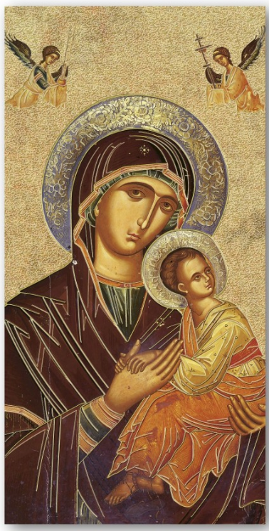 SANTINO ORO MADONNA